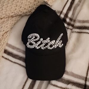 "Bitch" Bling Hat